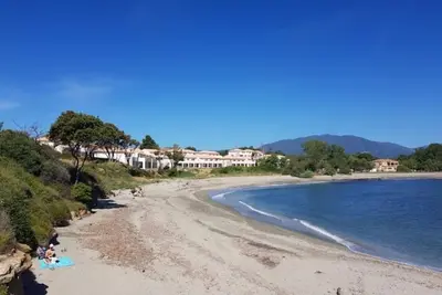 Image de appartement 4 pers avec plage privée
