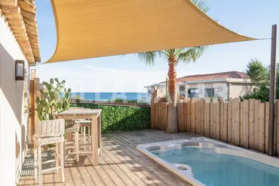 Image de Villa lumineuse & au calme situé a 50m de la plage des éléphants