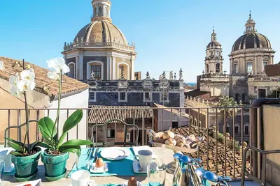 Image de My Rental Homes - La Terrazza with panoramic terracces with beautiful view of Etna