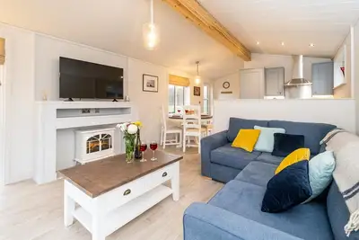 Image de Beach Lodge - Sizewell - sleeps 4 guests in 2 bedrooms