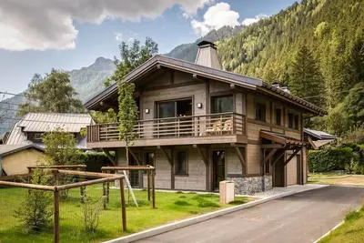 Chalet Flocons de Neige