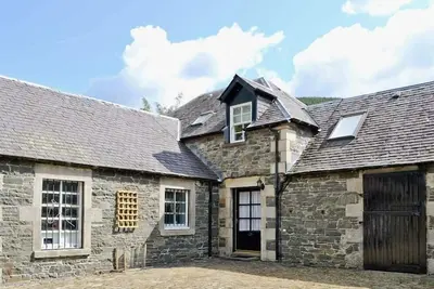 Image de Manyleith Rig Cottage - a cottage that sleeps 4 guests in 2 bedrooms