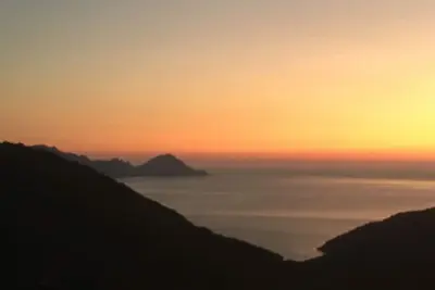 Image de vue sur mer