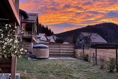 Image de Nouveau gîte avec bain nordique privé