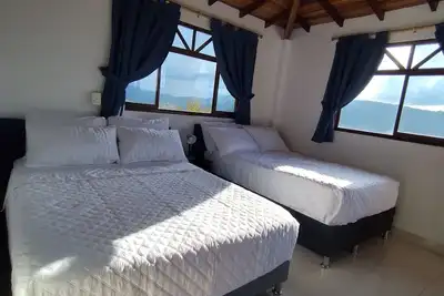 Image de Elgranmirador tiene la mejor vista de San Gil.