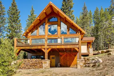 Image de Evening Star: amazing mountain home in the Rockies near skiing