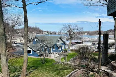 Image de 4-bedroom vacation home just 3 minutes drive to Lake Michigan