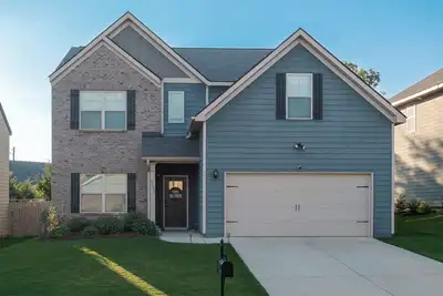 Image de Beautiful spacious house 5 minutes from Tiger Town