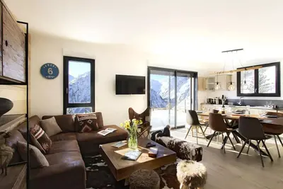 Image de Bel appartement pour 9 personnes avec terrasse