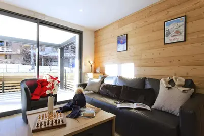 Bel appartement avec terrasse