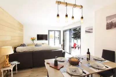 Appartement joilment décoré