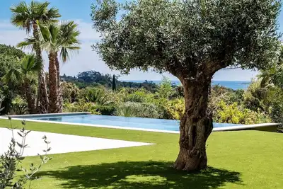 Image de Luxueuse villa de 4 suites climatisation vue mer piscine