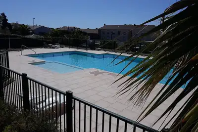 Image de Stella Mare aux Issambres grand T2 avec jardin privatif