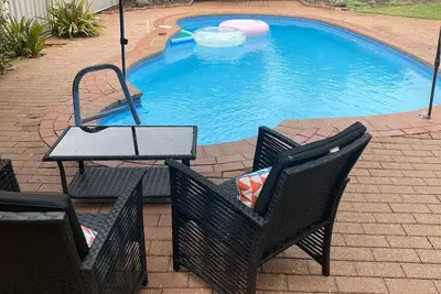 Image de Yarrawonga magic 300 metres from lake, private pool