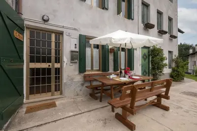 Image de Belle maison de vacances pour 8 personnes avec Tv, patio et parking