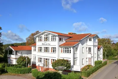 Apartment with sea view, use of swimming pool and sauna - Haus Blick zur See FeWo 05 -