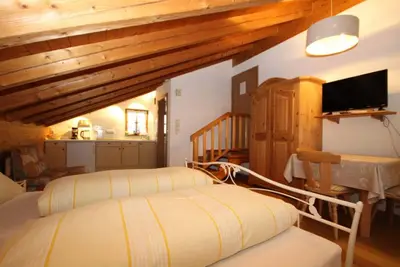 Image de Apartment no. 1, 27m², living/bedroom, balcony, Tv, 2 pers.