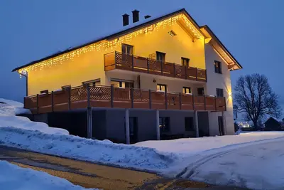 Image de Large Chalet over 2 floors, fantastic views of the montains.