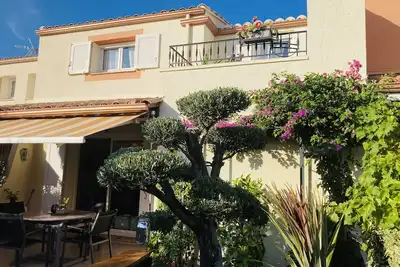 Image de Superbe Villa 80 m2 en Duplex, 6 pers, 3 ch, 2 sdb + garage et jardin