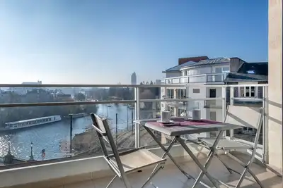 Image de Appartement avec vue sur l'Erdre pour 4 personnes