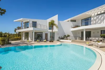 Image de Villa Bama Palm - Overlooking the fairway of the Quinta do Lago golf course