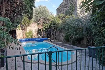 Image de La Maison d'à Côté - Maison 3 chambres et piscine