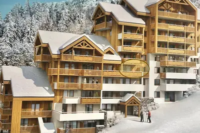 Image de Oz / Domaine d'Alpe d'Huez, facing south, ski-in ski-out, 4 rooms, 3 bedrooms, 8 p