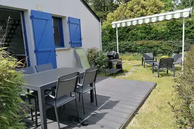 Image de Le Logeo entre Golf et Océan, maisons au calme et entourée de verdure