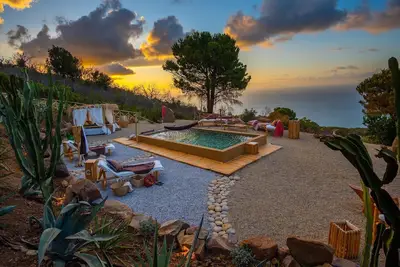 Maison de vacances Cefalù pour 1 - 5 personnes avec 2 chambres à coucher - Maison de vacances