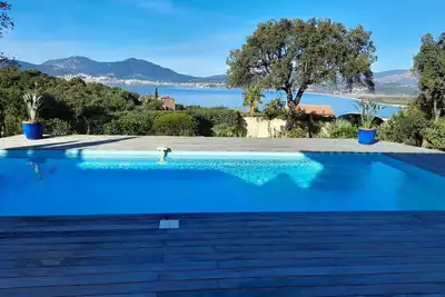 Image de Confortable Villa avec vue sur le Golfe d'Ajaccio