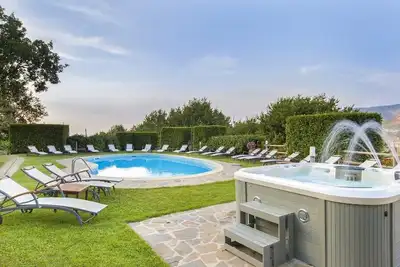 Image de Villa Fontanella - Modern villa with pool and Jacuzzi