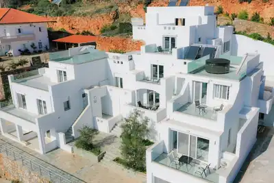 Villa Hermes with sea view - Miracle View Villas