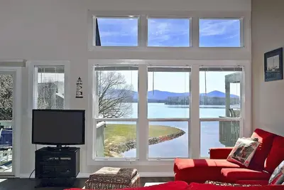 Image de Amazing View, Quiet Cove of Bernards Landing, Sandy Beach, 3 Kings and Twin Bunk