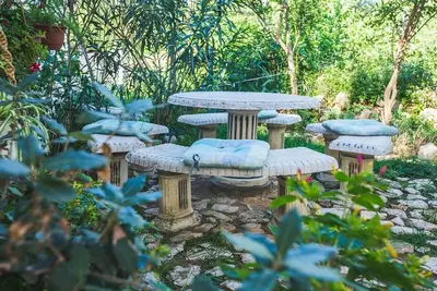 Image de Appartement d'une chambre avec air conditionné Lopar, Rab (A-12327-c)