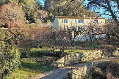 Image de Bergerie de charme rénovée dans un cadre naturel, sans vis-à-vis, piscine privée