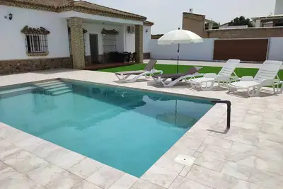Image de Maison de vacances 'Finca la Vigía' avec piscine privée et Wi-Fi