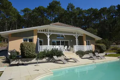 Image de Villa 3 chambres piscine privée Atlantic Green