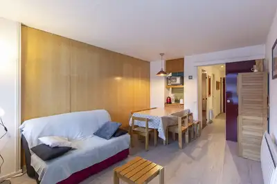 Image de Appartement 6 pers, 1 chambre, balcons, plein centre station, proche pistes - La Mongie