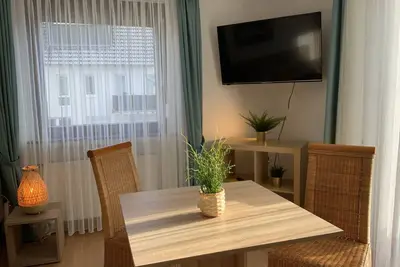Image de Fitter's room with shared bathroom \"Katharina 13\" with balcony
