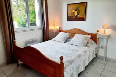Image de confortable appartement conçu pour 2 à 3 personnes.