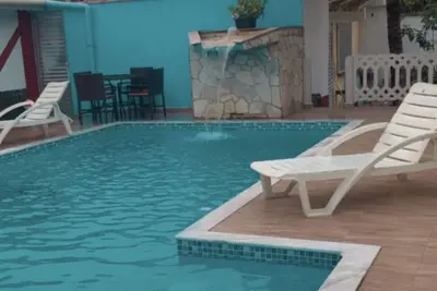 Image de Beach house with pool, weekends and holidays