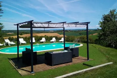Image de Maison de vacances pour 4 personnes env. 100 qmà Villautou, Languedoc-Roussillon (Aude)