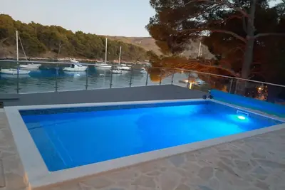 Image de Appartement de vacances pour 4 personnes env. 50 qmà Primošten, Dalmatie (Nord de la Dalmatie)