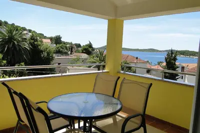 Image de Appartement de vacances pour 5 personnes env. 70 qmà Rogoznica, Dalmatie (Nord de la Dalmatie)