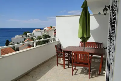 Image de Appartement de vacances pour 4 personnes env. 45 qmà Primošten, Dalmatie (Nord de la Dalmatie)