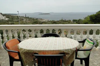 Image de Appartement de vacances pour 4 personnes env. 50 qmà Primošten, Dalmatie (Nord de la Dalmatie)