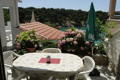 Image de Appartement de vacances pour 4 personnes env. 30 qmà Primošten, Dalmatie (Nord de la Dalmatie)