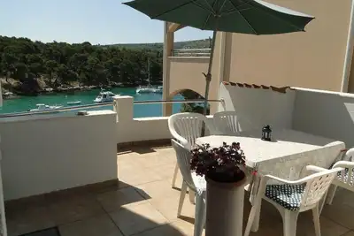 Appartement de vacances Primosten pour 1 - 5 personnes avec 2 chambres à coucher - Maison mitoyenne