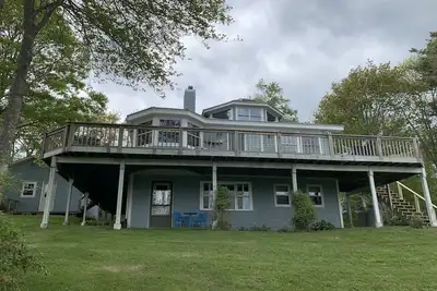 Image de Beautiful house on the Harpswell Peninsula over looking Casco Bay