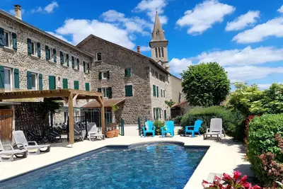 Image de Maison de charme avec piscine